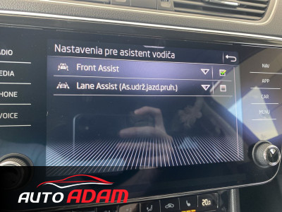 Škoda Superb 2.0 TDi 110kW DSG Ambition