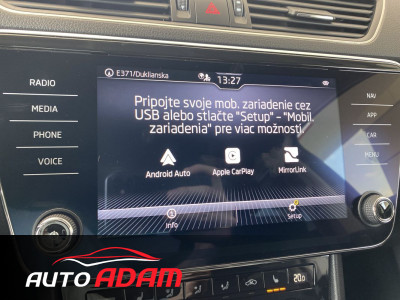 Škoda Superb 2.0 TDi 110kW DSG Ambition