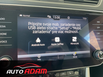 Škoda Superb Combi 2.0 TDI 110kW DSG Style