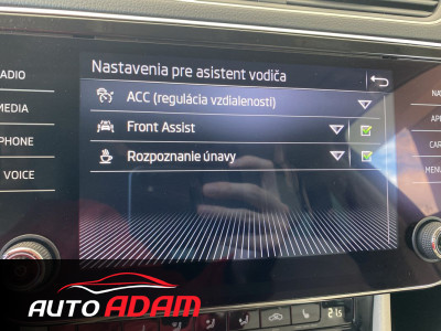 Škoda Superb Combi 2.0 TDI 110kW DSG Style