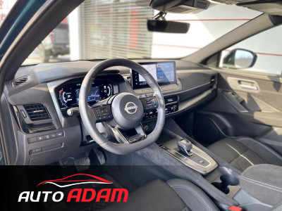 Nissan Qashqai 1.3 DIG-T 116kW X-tronic N-DESIGN (MHEV) Záruka do 23.9.2027/100 000km