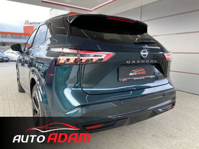 Nissan Qashqai 1.3 DIG-T 116kW X-tronic N-DESIGN (MHEV) Záruka do 23.9.2027/100 000km