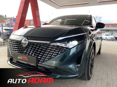 Nissan Qashqai 1.3 DIG-T 116kW X-tronic N-DESIGN (MHEV) Záruka do 23.9.2027/100 000km