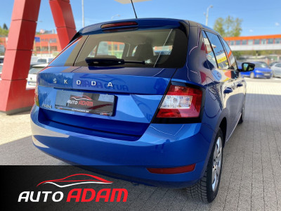 Škoda Fabia 1.0 MPI 44kW Active