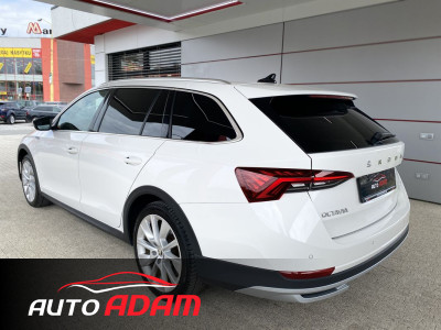 Škoda Octavia 2.0 TDi 110kW DSG 4x4 SCOUT