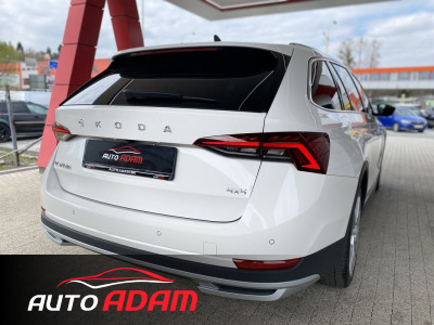 Škoda Octavia 2.0 TDi 110kW DSG 4x4 SCOUT