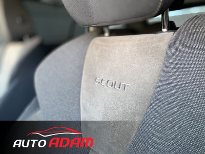 Škoda Octavia 2.0 TDi 110kW DSG 4x4 SCOUT