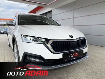 Škoda Octavia 2.0 TDi 110kW DSG 4x4 SCOUT
