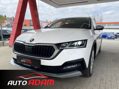 Škoda Octavia 2.0 TDi 110kW DSG 4x4 SCOUT