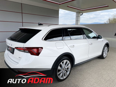 Škoda Octavia 2.0 TDi 110kW DSG 4x4 SCOUT