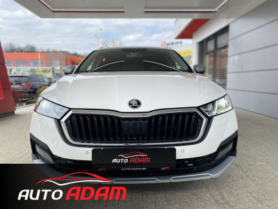 Škoda Octavia 2.0 TDi 110kW DSG 4x4 SCOUT