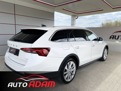 Škoda Octavia 2.0 TDi 110kW DSG 4x4 SCOUT