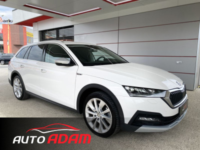 Škoda Octavia 2.0 TDi 110kW DSG 4x4 SCOUT