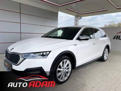Škoda Octavia 2.0 TDi 110kW DSG 4x4 SCOUT