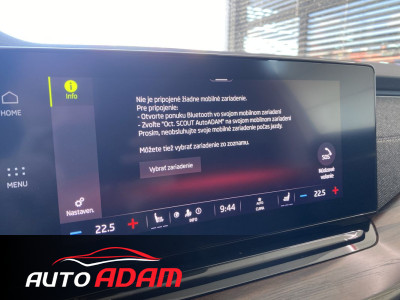 Škoda Octavia 2.0 TDi 110kW DSG 4x4 SCOUT