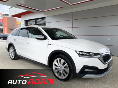 Škoda Octavia 2.0 TDi 110kW DSG 4x4 SCOUT