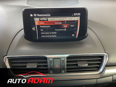 Mazda 3 2.0 Skyactiv -G 120 Revolution