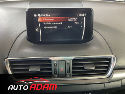 Mazda 3 2.0 Skyactiv -G 120 Revolution