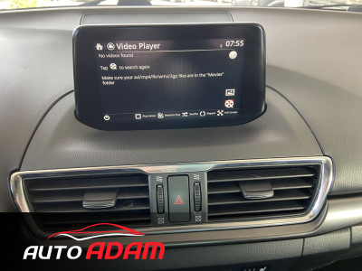 Mazda 3 2.0 Skyactiv -G 120 Revolution