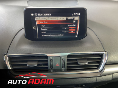 Mazda 3 2.0 Skyactiv -G 120 Revolution