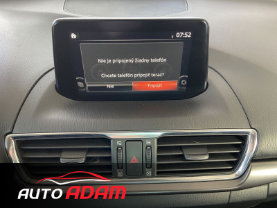 Mazda 3 2.0 Skyactiv -G 120 Revolution