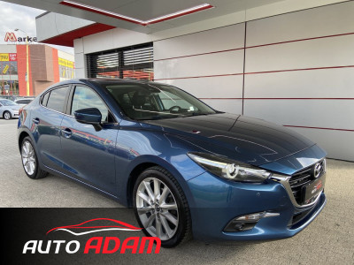 Mazda 3 2.0 Skyactiv -G 120 Revolution