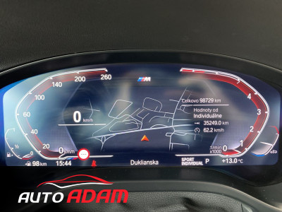 BMW X4 20i 135kW AT/8 xDrive M-Packet