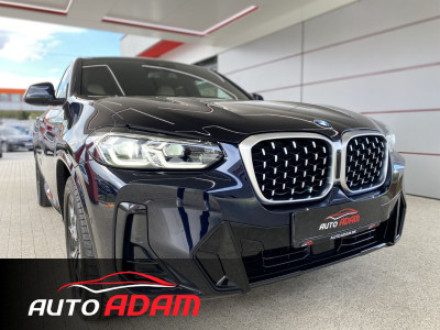 BMW X4 20i 135kW AT/8 xDrive M-Packet