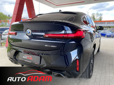 BMW X4 20i 135kW AT/8 xDrive M-Packet