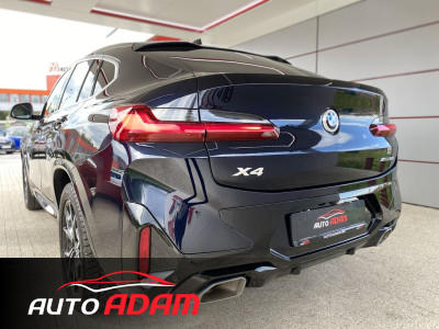 BMW X4 20i 135kW AT/8 xDrive M-Packet