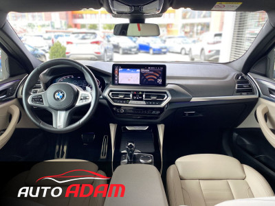 BMW X4 20i 135kW AT/8 xDrive M-Packet