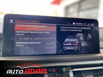 BMW X4 20i 135kW AT/8 xDrive M-Packet