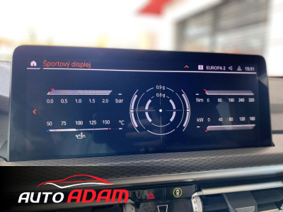BMW X4 20i 135kW AT/8 xDrive M-Packet