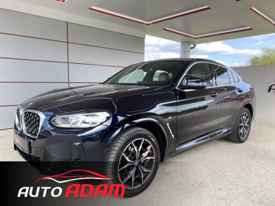 BMW X4 20i 135kW AT/8 xDrive M-Packet
