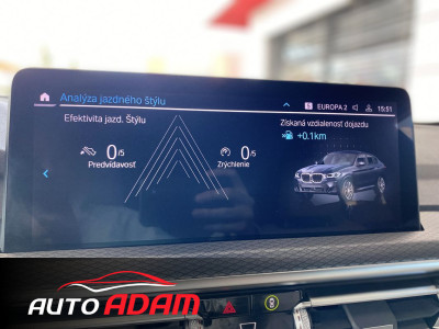 BMW X4 20i 135kW AT/8 xDrive M-Packet
