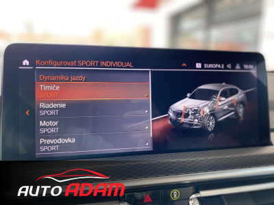 BMW X4 20i 135kW AT/8 xDrive M-Packet
