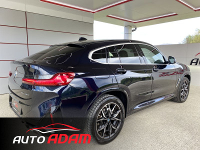 BMW X4 20i 135kW AT/8 xDrive M-Packet