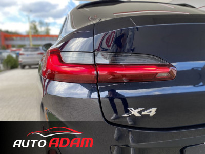 BMW X4 20i 135kW AT/8 xDrive M-Packet