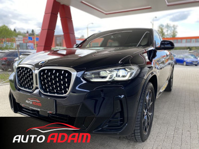 BMW X4 20i 135kW AT/8 xDrive M-Packet