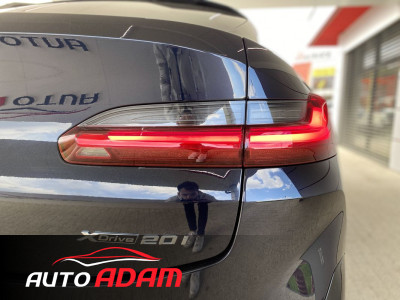BMW X4 20i 135kW AT/8 xDrive M-Packet