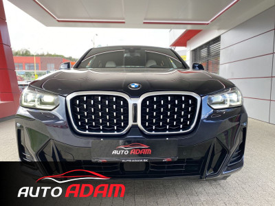 BMW X4 20i 135kW AT/8 xDrive M-Packet