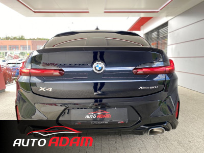 BMW X4 20i 135kW AT/8 xDrive M-Packet
