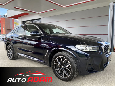 BMW X4 20i 135kW AT/8 xDrive M-Packet