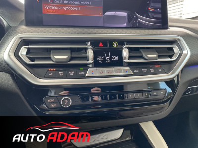 BMW X4 20i 135kW AT/8 xDrive M-Packet