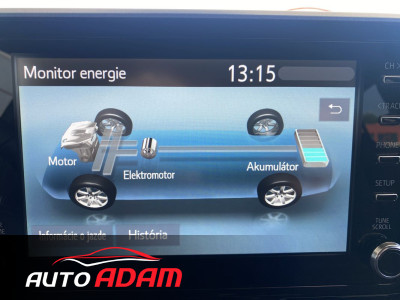 Toyota C-HR 1.8 Hybrid E-CVT 72kW