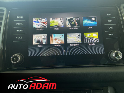 Škoda Kodiaq 2.0TDI 147kW DSG 4x4 Clever, Webasto