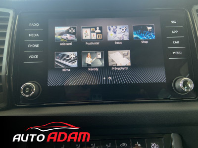 Škoda Kodiaq 2.0TDI 147kW DSG 4x4 Clever, Webasto