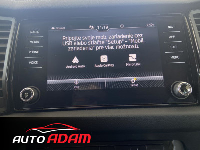 Škoda Kodiaq 2.0TDI 147kW DSG 4x4 Clever, Webasto