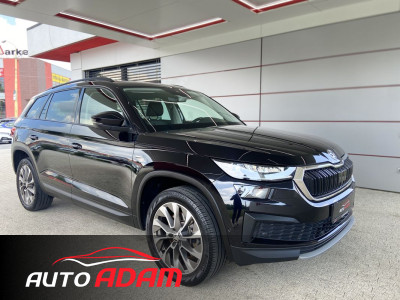 Škoda Kodiaq 2.0TDI 147kW DSG 4x4 Clever, Webasto