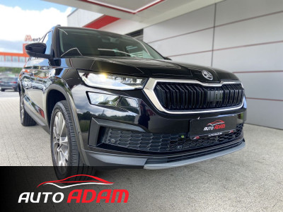 Škoda Kodiaq 2.0TDI 147kW DSG 4x4 Clever, Webasto